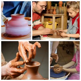  «Гончарные изделия из керамики» познавательная экскурсионная программа 