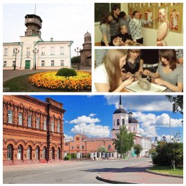 «Удивительный Томск» экскурсионная познавательная программа