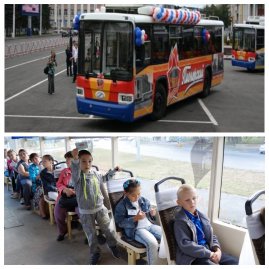«Кемеровский троллейбус» познавательная экскурсионная программа