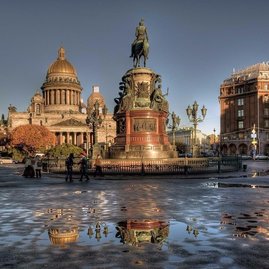 Санкт-Петербург (осень - зима)